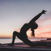 Yoga routine to start your day in a good mood