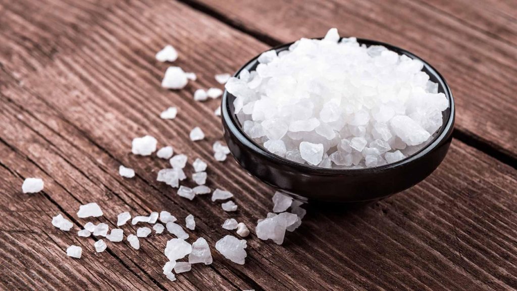 The virtues of Epsom salt for well-being and health